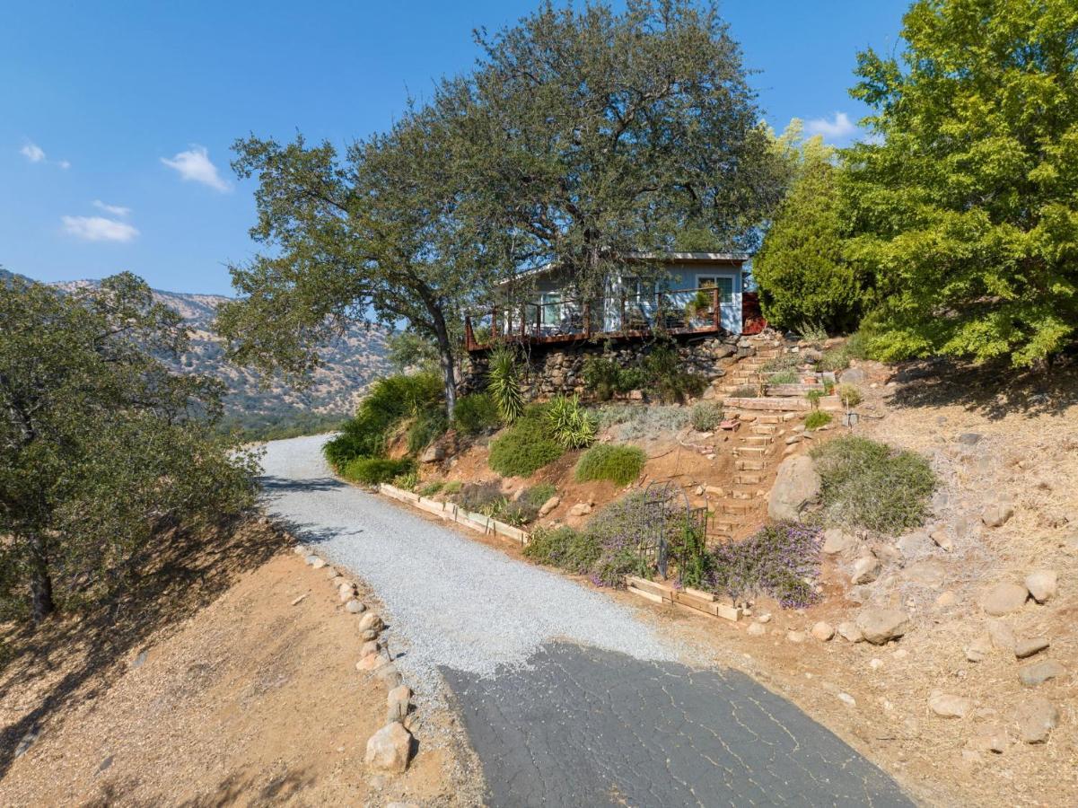 Views, Hot Tub, Outdoor Shower, 15M From Sequoia Three Rivers Εξωτερικό φωτογραφία