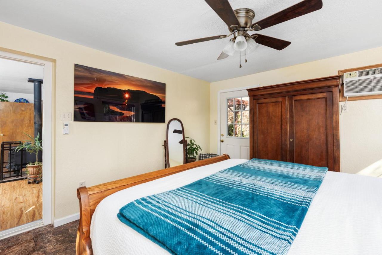 Views, Hot Tub, Outdoor Shower, 15M From Sequoia Three Rivers Εξωτερικό φωτογραφία