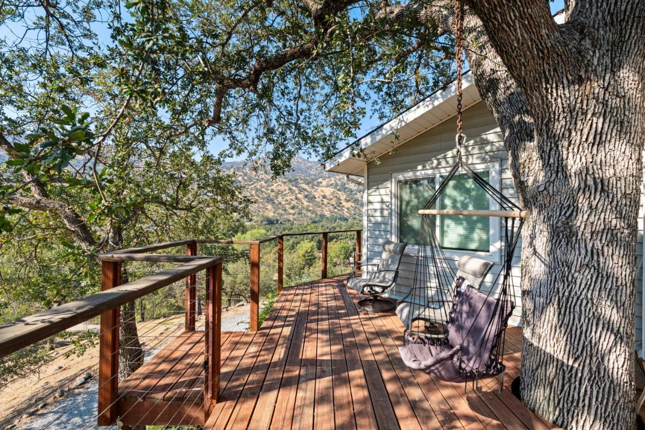 Views, Hot Tub, Outdoor Shower, 15M From Sequoia Three Rivers Εξωτερικό φωτογραφία